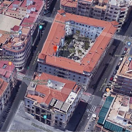Teatro Centro Alicante Exteriör bild