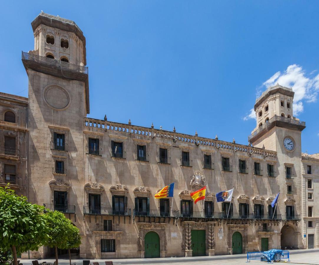 Teatro Centro Alicante Exteriör bild