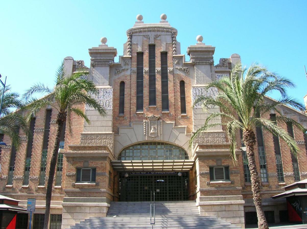 Teatro Centro Alicante Exteriör bild