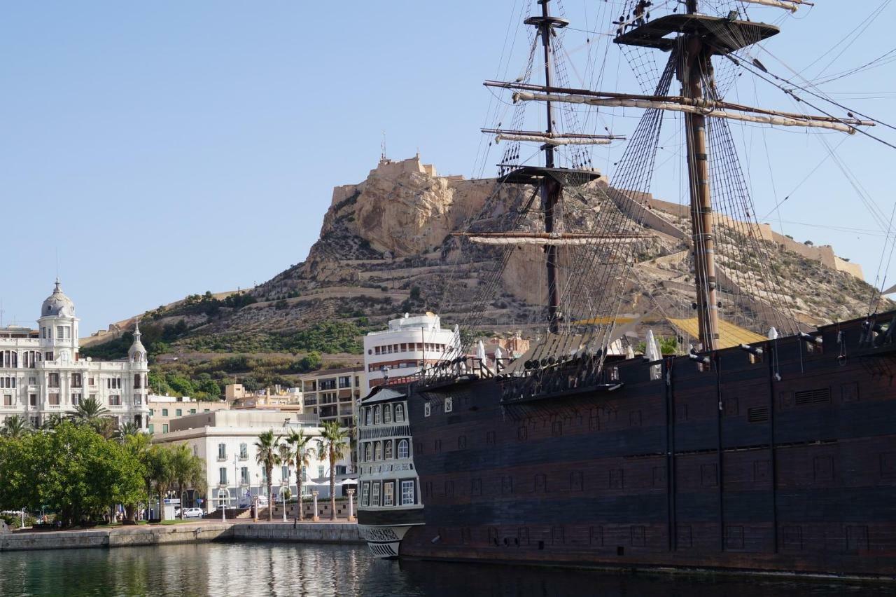 Teatro Centro Alicante Exteriör bild
