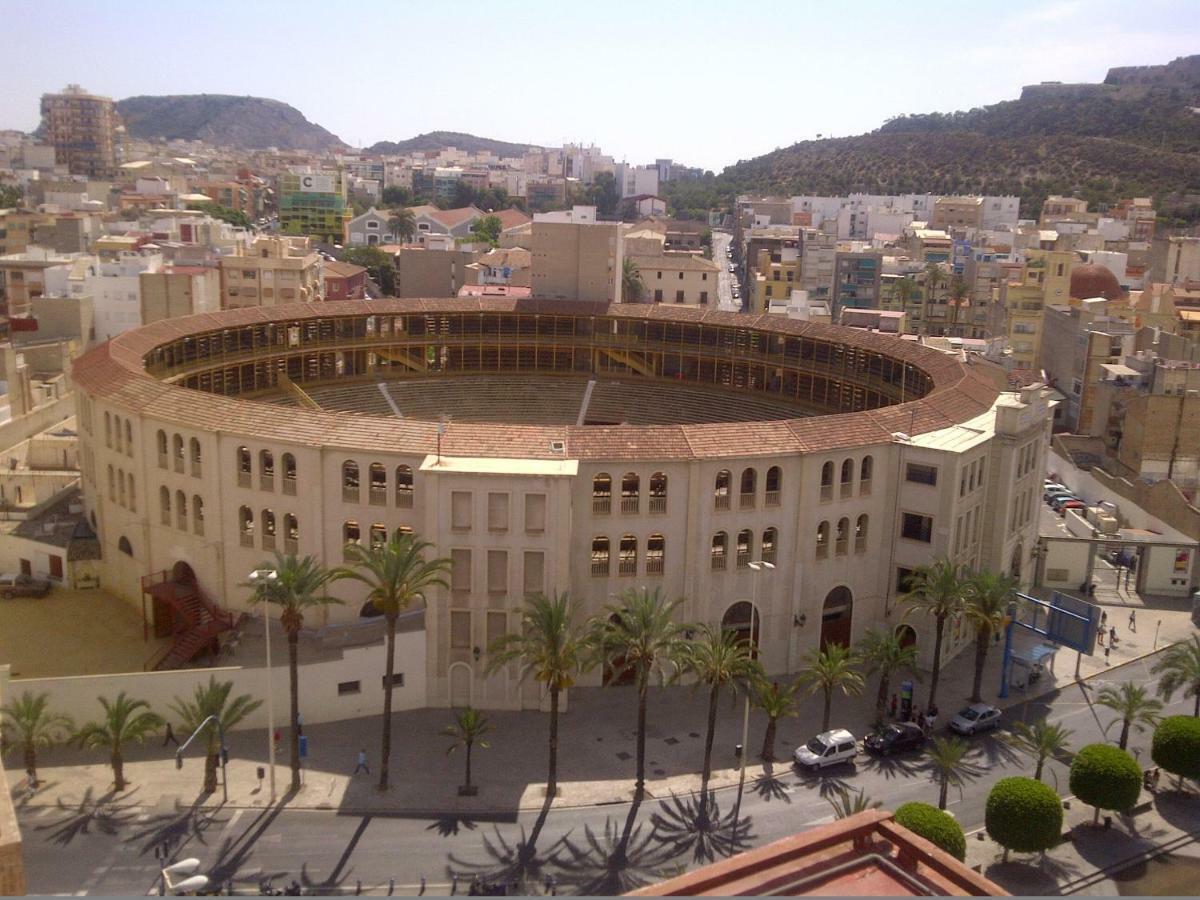 Teatro Centro Alicante Exteriör bild