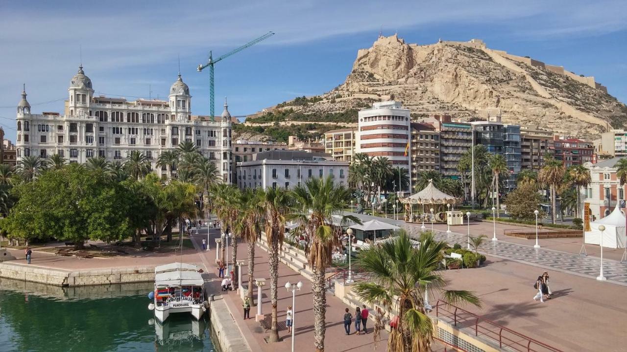 Teatro Centro Alicante Exteriör bild
