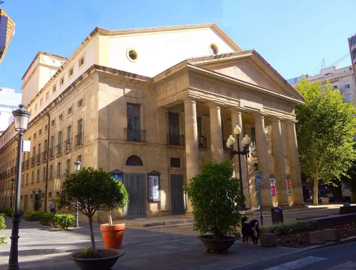 Teatro Centro Alicante Exteriör bild