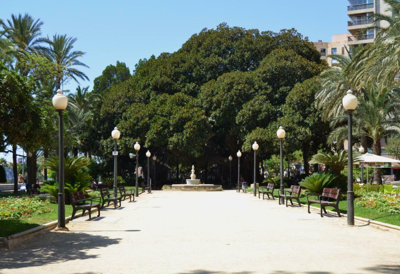 Teatro Centro Alicante Exteriör bild